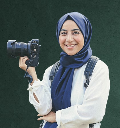 Refiqa photographe Val d'Oise femme voilée